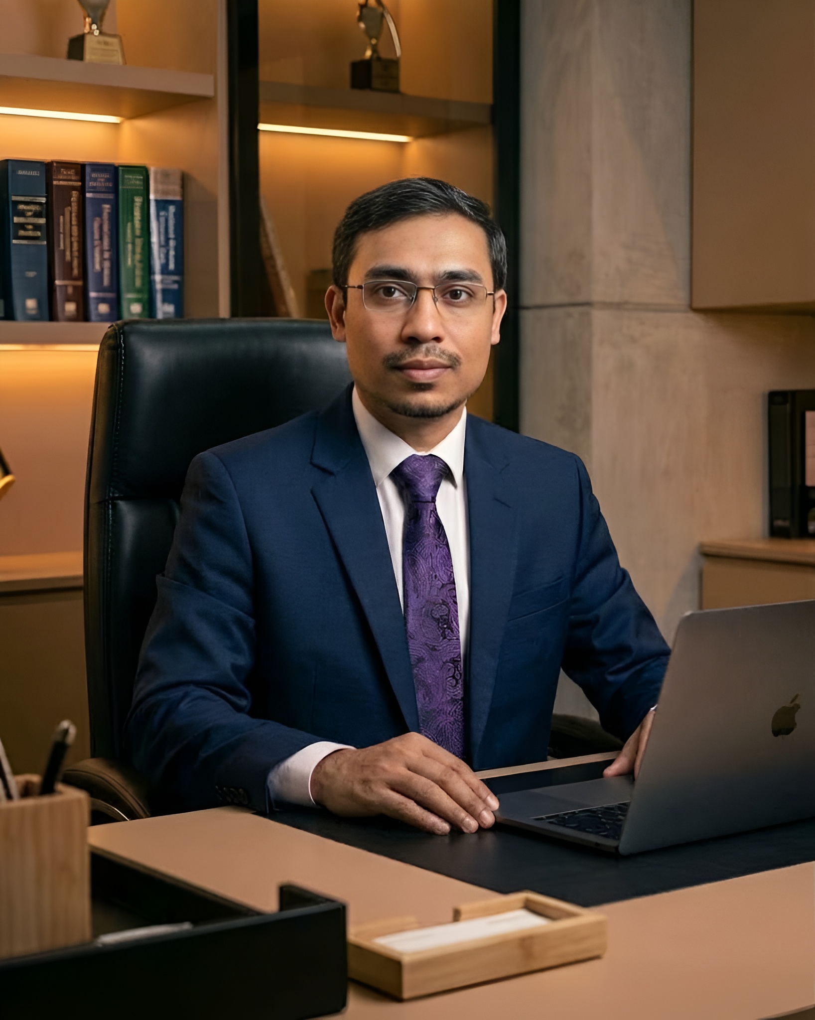 Syed Arfat, Managing Director of Prosper Global Career